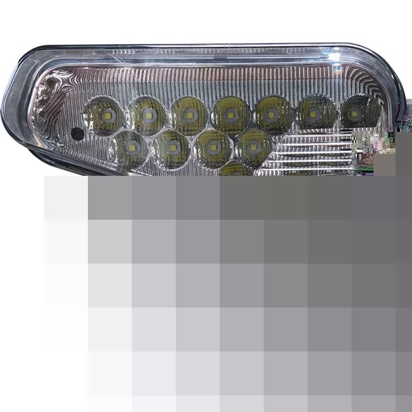 12V Left LED Headlight 5.8 Amps, Flood/Spot Combo Offroad Light;, Tiger Lights, Mfr#: TL970L